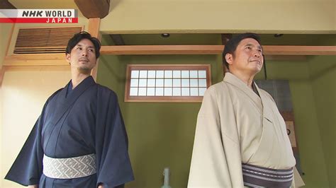 men s kimono the beauty of dressing with flair core kyoto tv nhk world japan live and programs