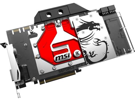 Msi Unveils Its New Gtx 1080 Ti Sea Hawk Ek X