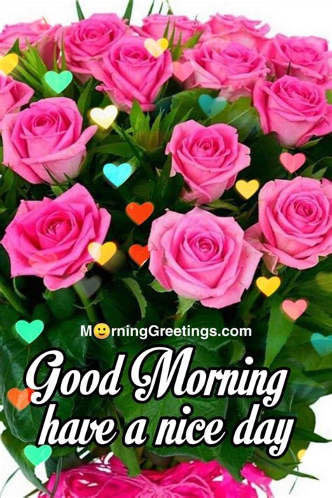 51 Good Morning Wishes With Rose Morning Greetings Morning Quotes