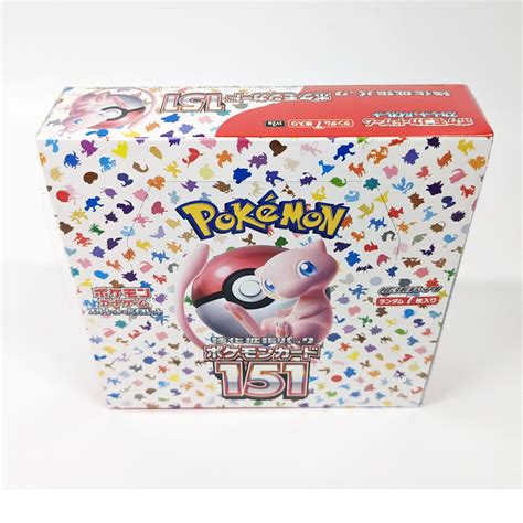Japanese Pokémon 151 Booster Box Cardtopia Nz