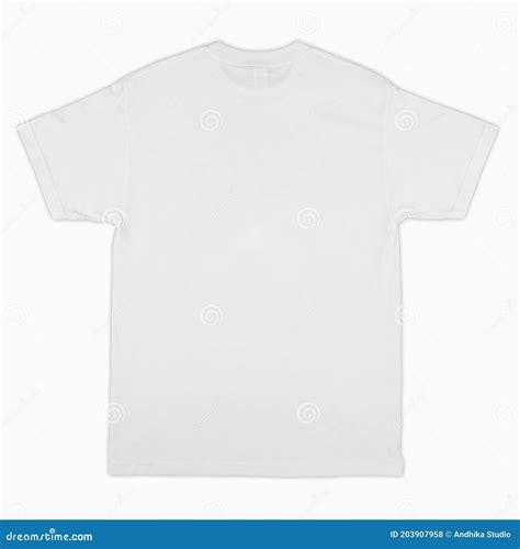 Blank White Shirt Mockup