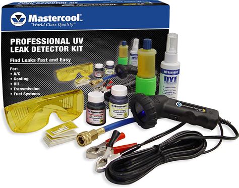 Mastercool 53351 B Professional Uv Leak Detector Kit With