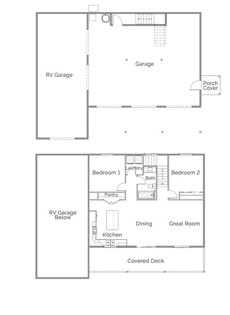 Meadow Larch Floor Plan Mountain Collection Lexar Homes