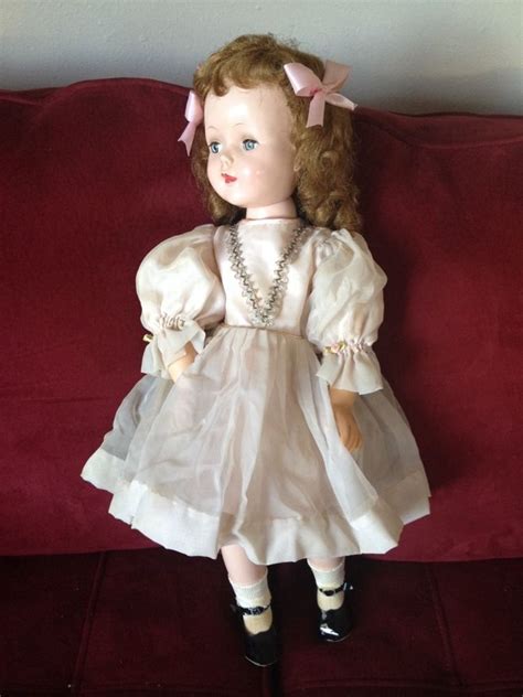 Vintage Sweet Sue By American Character 24 Walking Doll 1950s