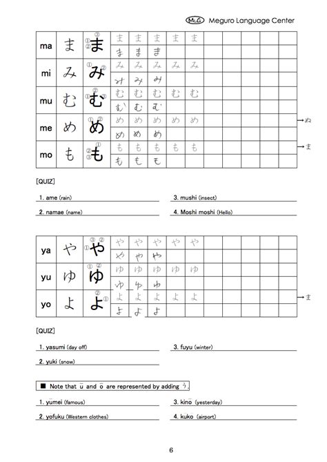 Hiragana And Katakana Free Study Material Artofit