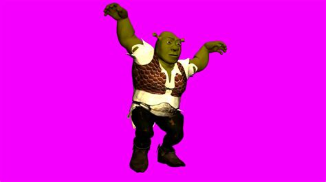The Day Shrek Discovered Fortnite Several Emotes And Green Screens By