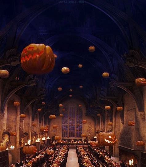 Join Us In The Great Hall For The Halloween Feast 🎃 Discover More