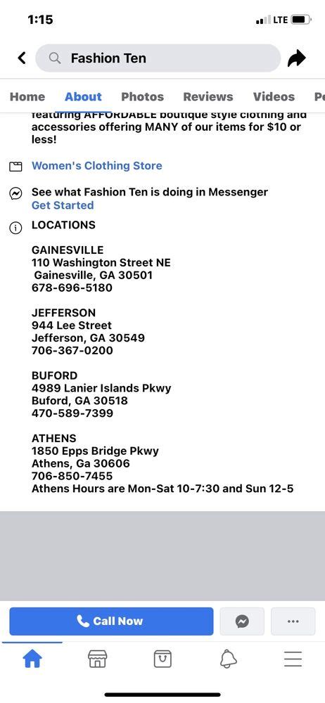 Fashion Ten Updated April 2024 1850 Epps Bridge Pkwy Athens