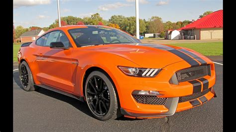 2020 Ford Mustang Gt 350 Its Orange Youtube