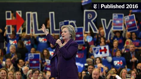 Hillary Clinton Raises Her Voice And A Debate Over Speech And Sexism