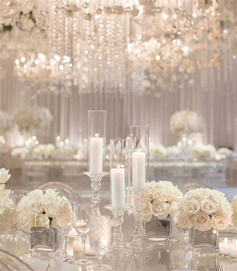 26 Practical Silver Wedding Décor Ideas That Wow Silver Wedding