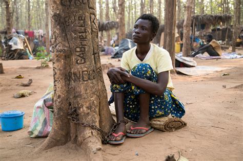 The Chains Of Mental Illness In West Africa The New York Times