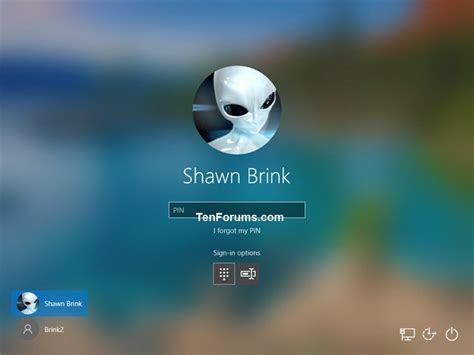 How To Hide Specific User Accounts From The Sign In Screen On Windows 10