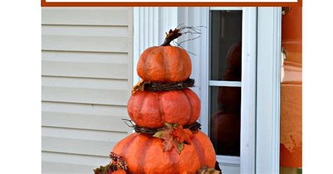 Cheap Easy Diy Outdoor Pumpkins Diy Holiday Decor Fall Outdoor Decor