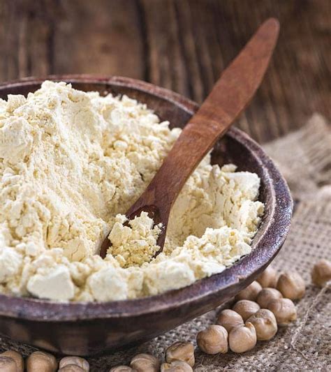 23 Best Benefits Of Gram Flour Besan For Skin Hair And Health