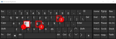 How To Use The On Screen Keyboard In Windows 10