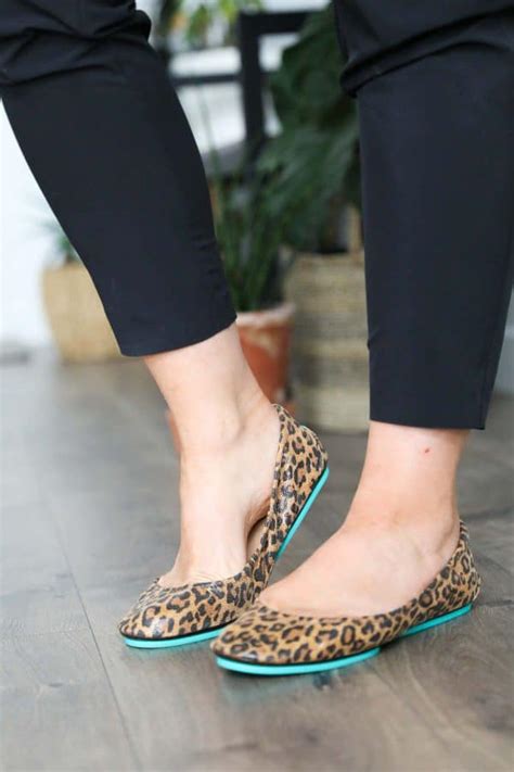 Tieks Leopard Print