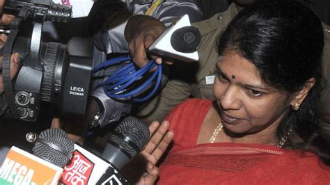 Kanimozhi In Charge Sheet Dmk To Face Issue Legally The Hindu