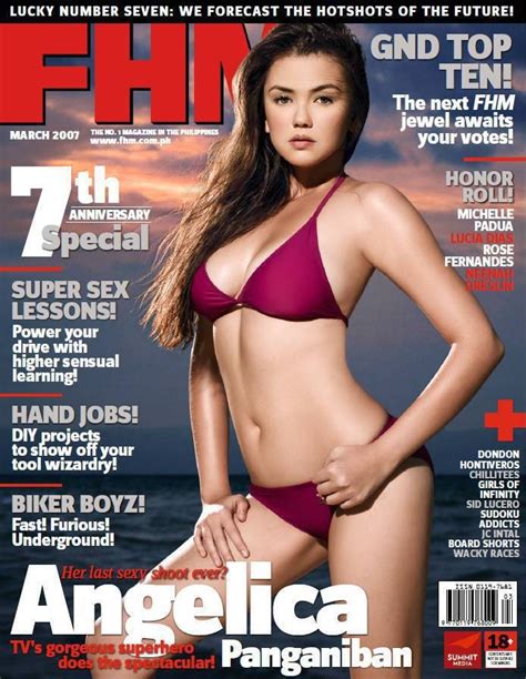 Filipino Celebrities Who Posed For Fhm Philippines Celebrity Fhm Philippines Covers