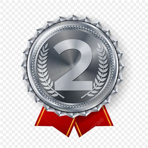 Medal Champion Winner Vector Design Images Silver Medal Vector Best