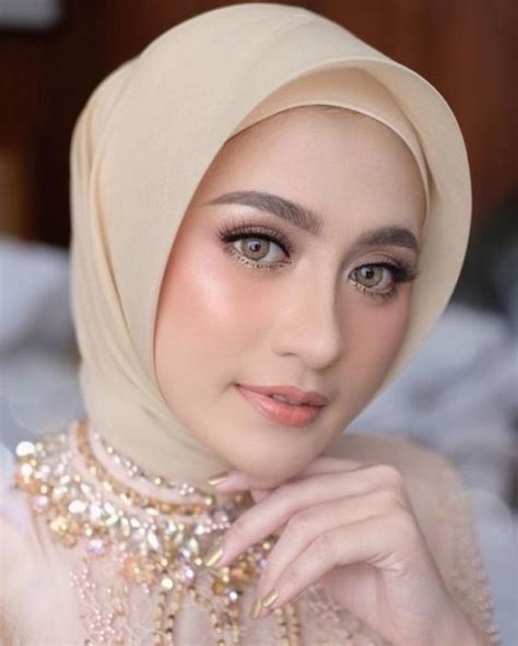 Contoh Makeup Hijab Natural Saubhaya Makeup