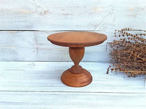 Buy Rustic Cake Stand Wooden Cake Stands Wood Cake Stand Rustic