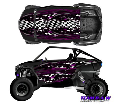 2013 2014 2015 2016 2018 Polaris Rzr 1000 Xp Graphics Kit Deco Decals