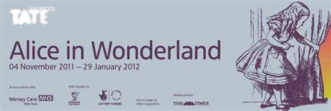 Alice In Wonderland Exhibition At Tate Liverpool Tate