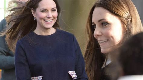 Kate Middleton Shows Off Baby Bump In Her First Official Outing Of The