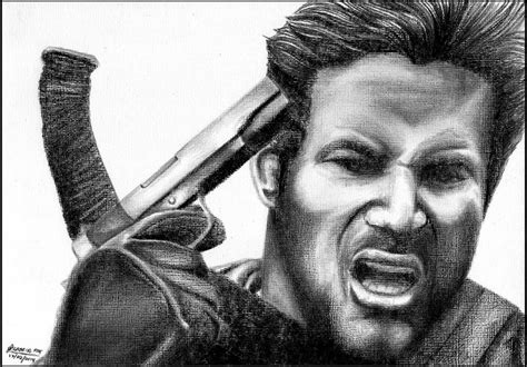 Slade Wilson By Foxartsbrazil On Deviantart