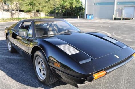 There are 19 classic ferrari 308s for sale today on classiccars.com. Buy used 1980 FERRARI 308 GTS BLACK ON BLACK TARGA TOP ALL ...