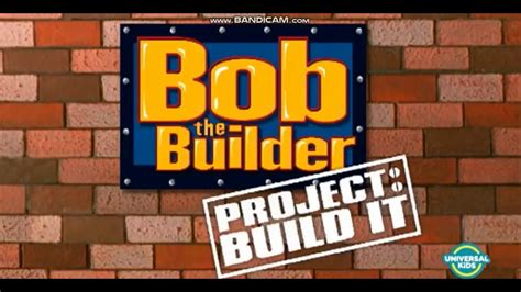 Bob The Builder Project Build It Intro Universal Kids 2019