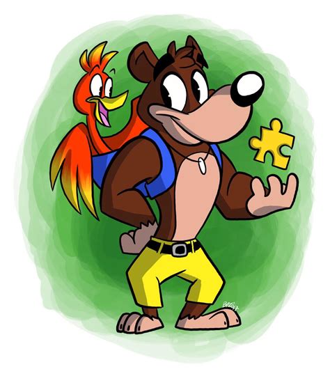 Banjo Kazooie Nostalgia By Bayepaye On Deviantart