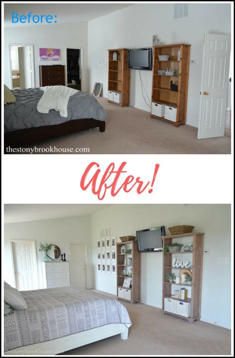Master Bedroom Before And After ~ Its Finished The