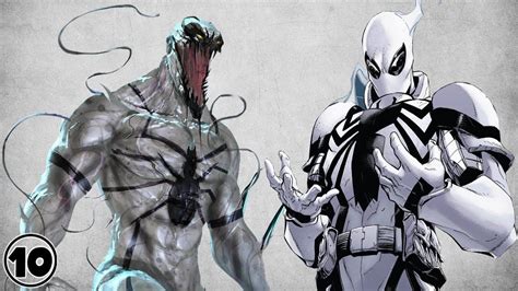 Top 10 Anti Venom Shocking Facts Anti Venom Marvel Spiderman Comic