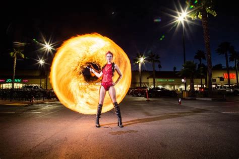 Ring Of Fire Long Exposure Photography Exposure Photography Fire Dancer