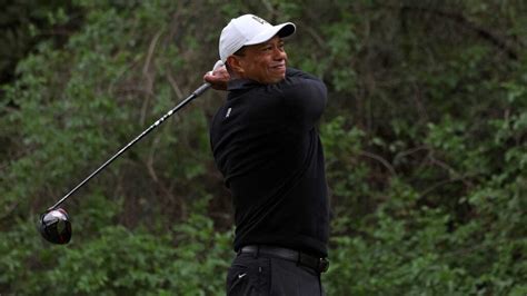 See Tiger Woods Tee Time For Saturday At 2023 Genesis Invitational