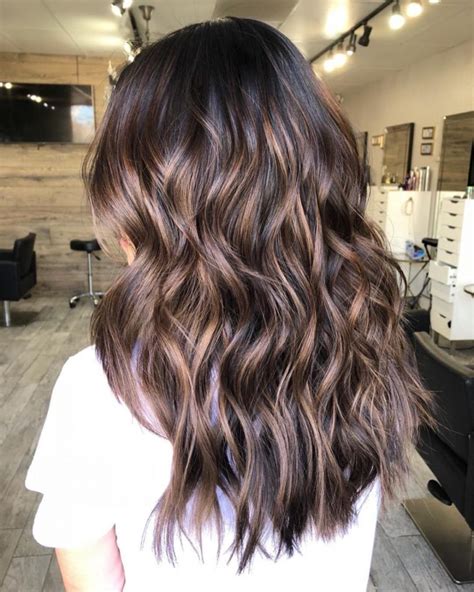 30 Latest And Exclusive Lowlights For Brown Hair Haircuts And Hairstyles 2021