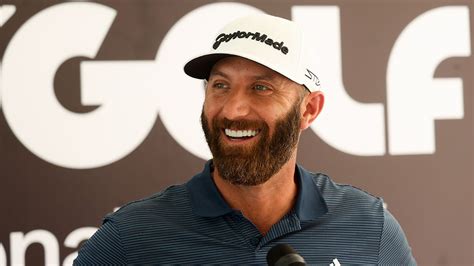 Dustin Johnson Has Witty Quip About Time With Liv Golf As He Closes In