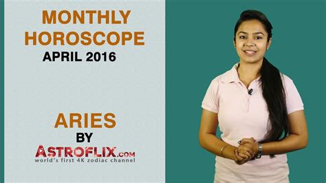 Aries Monthly Horoscope April 2016 By Youtube