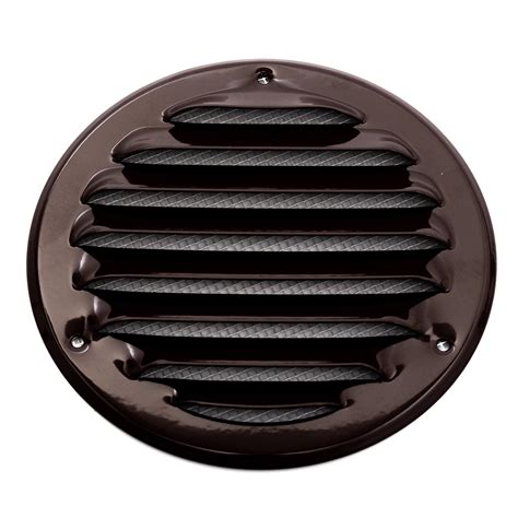 Buy Vent Systems 6 Inch Brown Soffit Vent Cover Round Air Vent