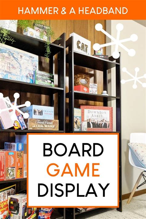 Put Your Board Games On Display With This Easy Storage Solution Board