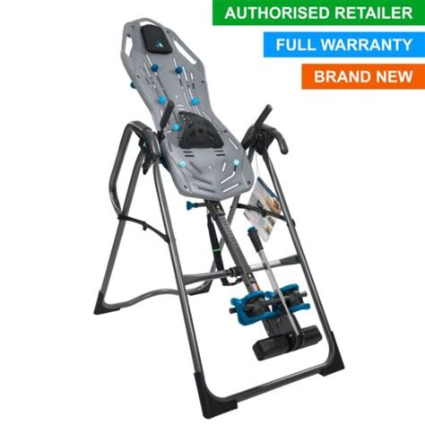 Teeter Fitspine X3 Inversion Table New Model Body Massage Shop Ebay