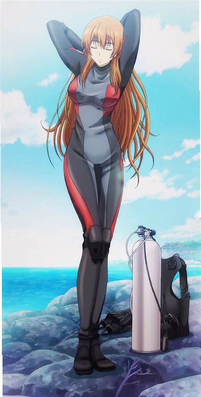 Grand Anime Episode Wallpapers Diving Suit Nanaka