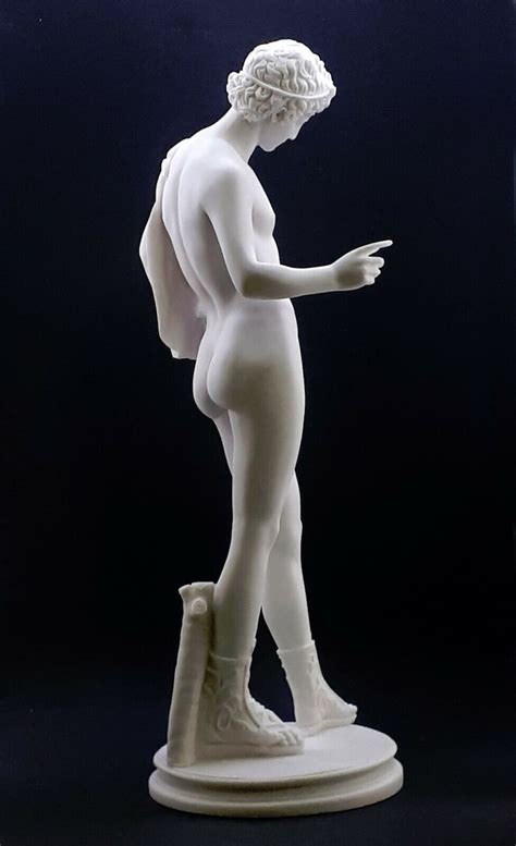 Naked Man Statue Erotic Narcissus Modern Art Sculpture Handmade Nude Man Body Statue Etsy Canada