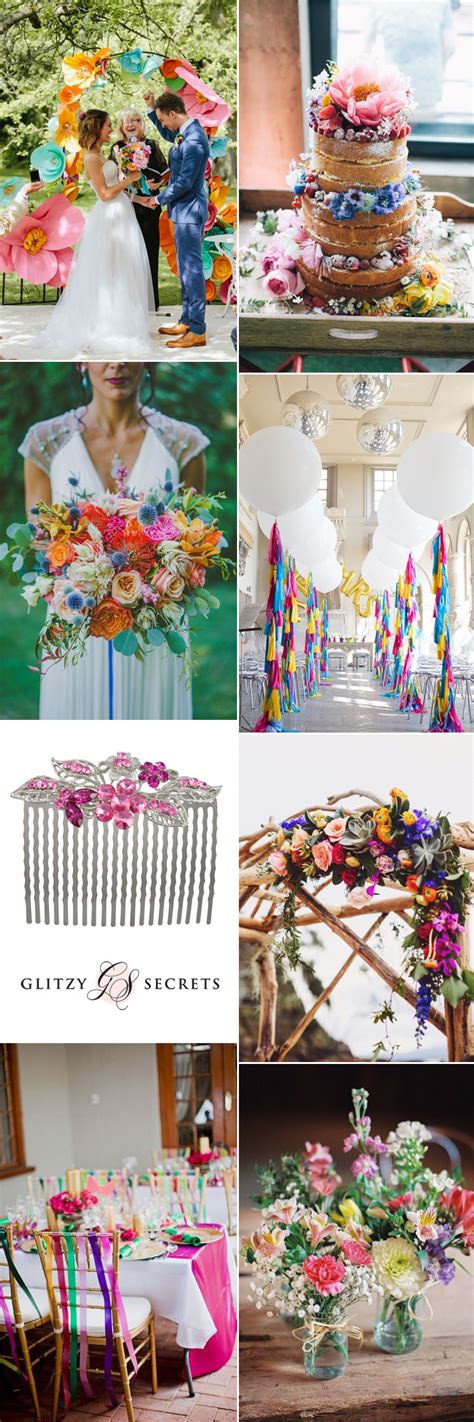 A Collage Of Photos With Flowers And Ribbons