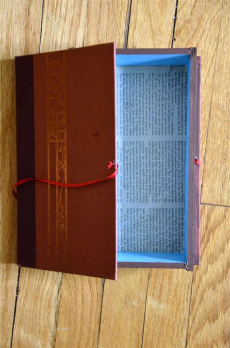 How -To: Turn an Old Book Into a Storage Box - Instructables