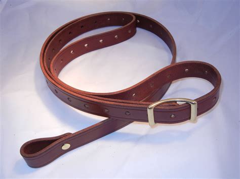 Andys Leather Scout Rifle Slings
