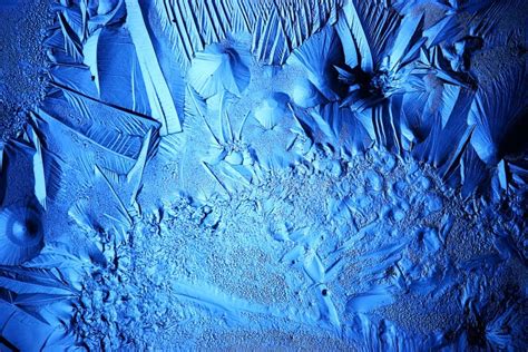Ice Blue Texture Stock Image Image Of Background Nature 62350989