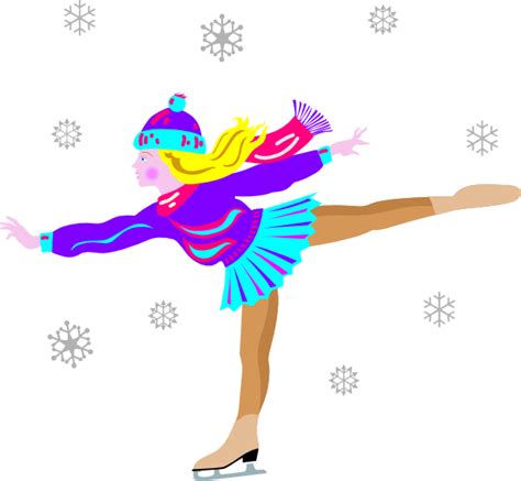 Ice Skating Clip Art At Vector Clip Art Online Royalty